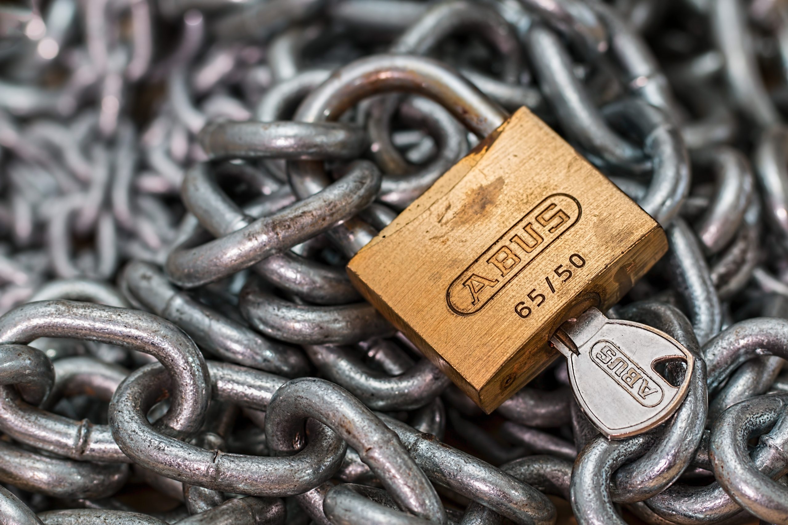 Chained